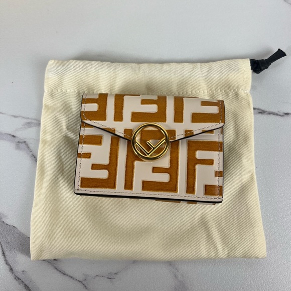 SOLD - Fendi Trifold Wallet - Picture 3 of 7